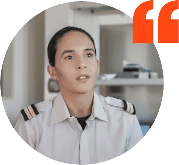 Teniente Joana Maia Pita, veterinaria del ejército portugués